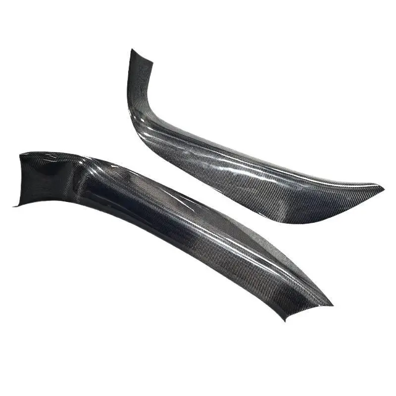 

Suitable for McLaren 540C 570S 570GT Modified Carbon Fiber Door Sill Strips Welcome Pedals