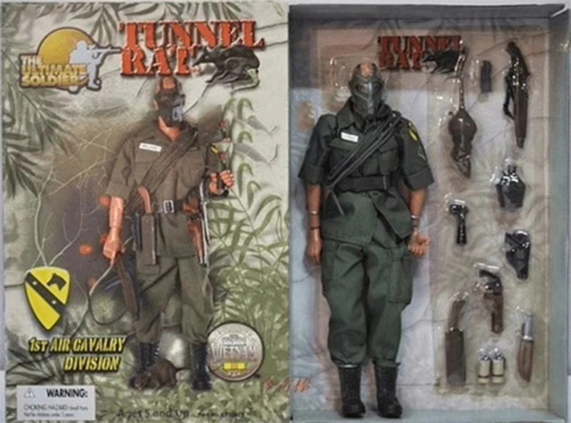 1/6th 21st Toys Model US. Special Mission Unit Operation Vietnam War Full Set Moveable Action Figure Full Set For Fans Collect