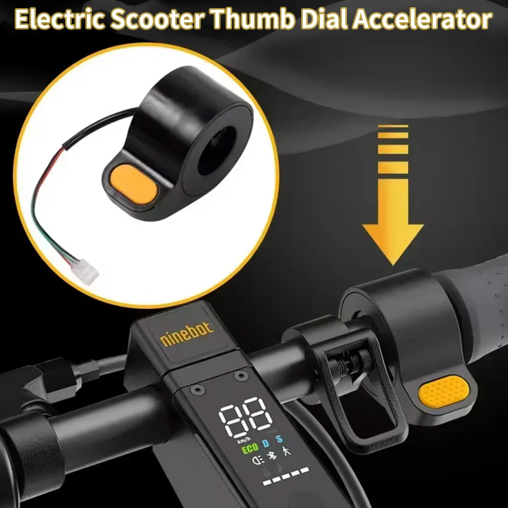 

Electric Scooter Throttle Accelerator for Xiaomi Thumb Speed Controller Replacement Part Scooter Acceleration Skateboard