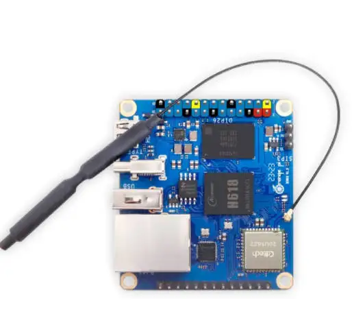 Orange Pi Zero 3 Allwinner H618 64 بت WiFi 5 + BT5.0 LPDDR4 16 ميجابايت SPI Flash جيجابت إيثرنت أندرويد 12 TV Ubuntu 22 OS