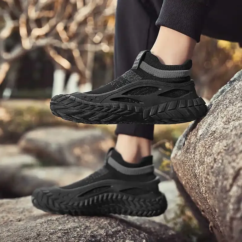 Super Lekkie Wsuwane Buty Tenisowe Męskie Beżowe Sneakersy Sportowe Ternis Zamówienie Snackers Przemysłowe Szycie
