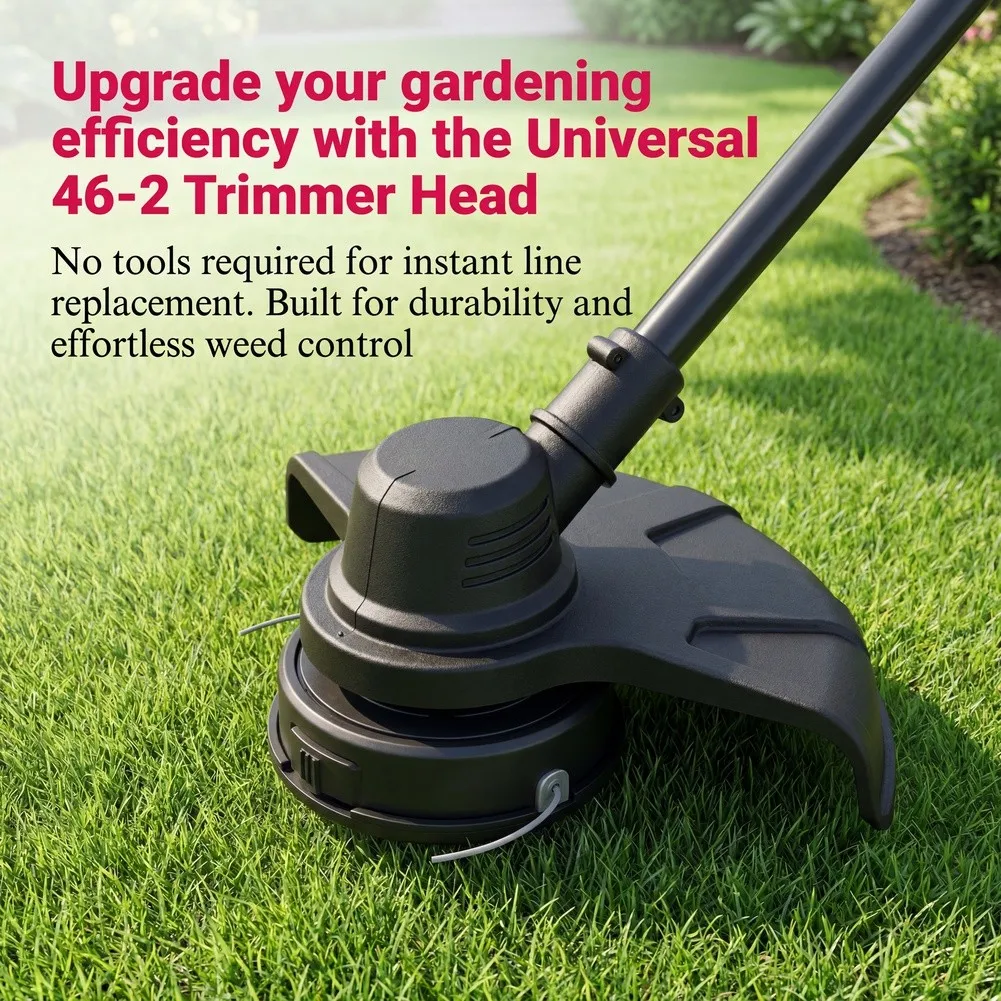 Versatile Grass Cutting Head  For The 46-2 Model Brush Head No-Disassembly Landscaping Tool Accessories 160x75mm