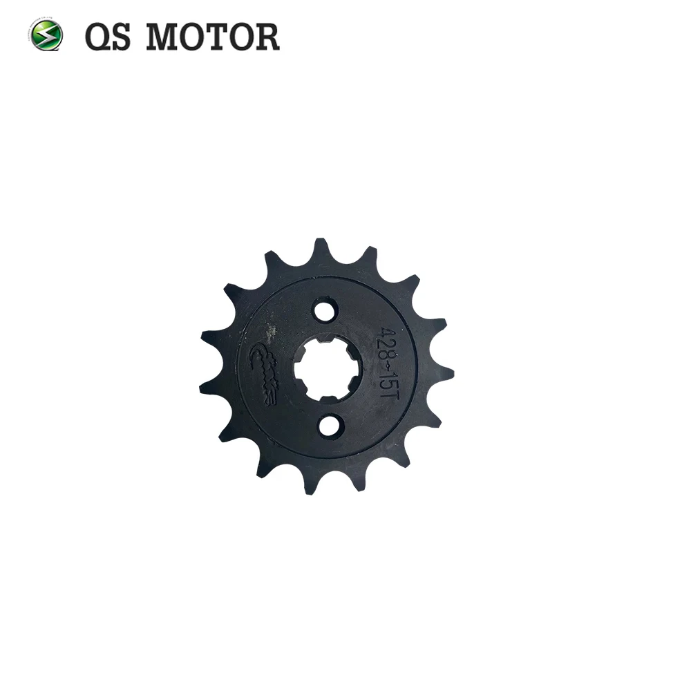 QSMOTOR QS138 3kW 70H V3 Mid Drive Motor Sprocket 428 15T