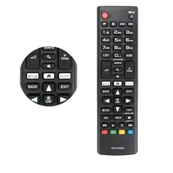 For LG TV Remote Control AKB75095308 Replacement for LG Smart TV UJ UK UM UN UP UQ LJ LK Series Infrared Remote No Setup Needed