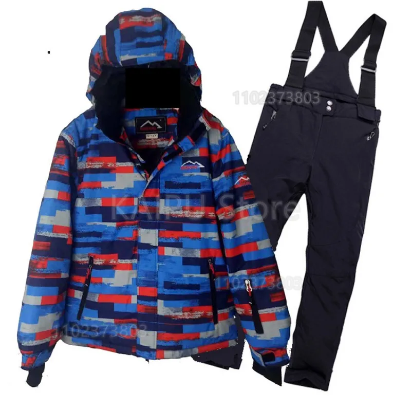 

Ski Suit Women's Snowboard Double Board Mountaineering Outdoor Skiing Windproof Waterproof Warm snow clothes women