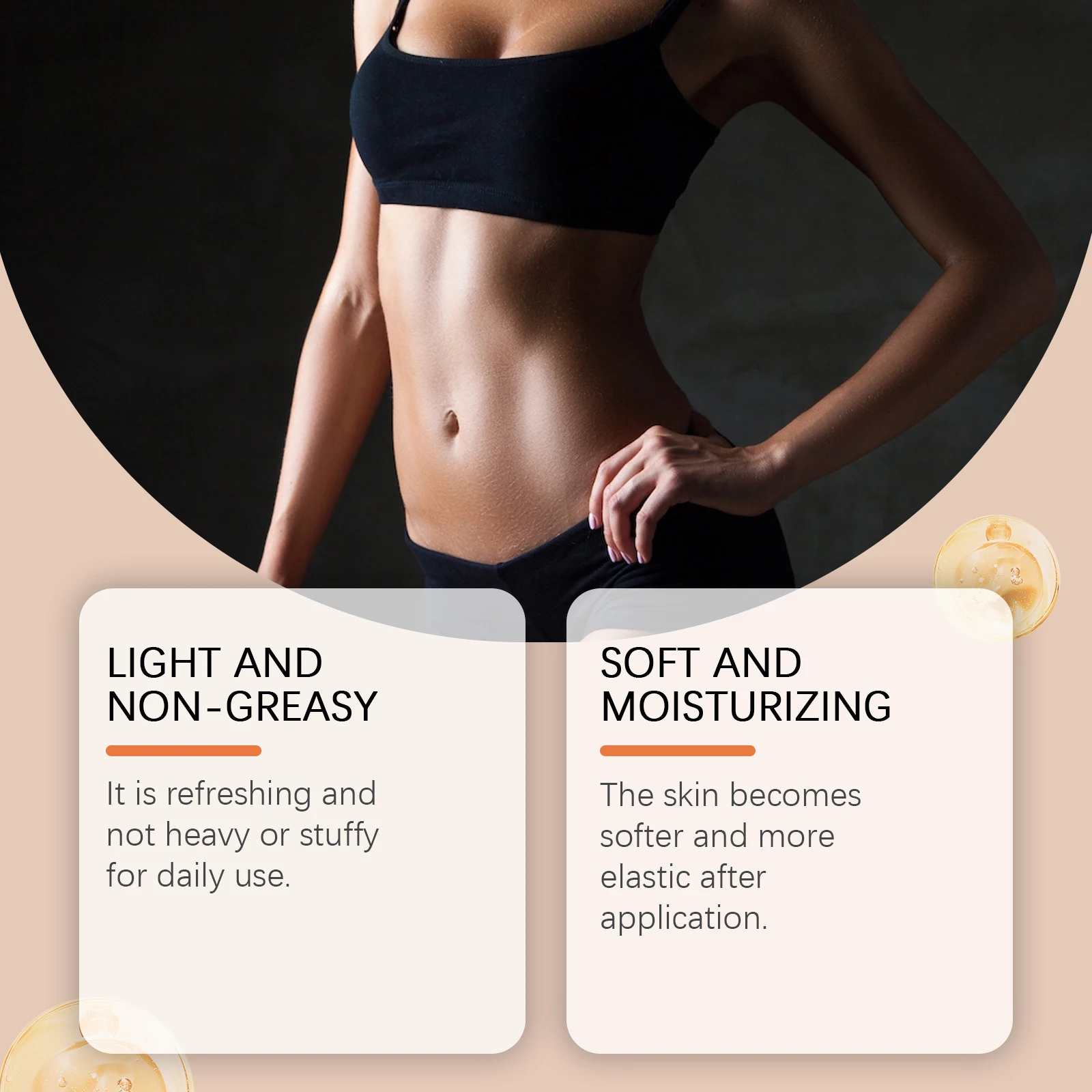 Moisturizing Anti Cellulite  Firming Body Oil Sagging Skin Tightening Anti-Aging for Body Refreshing Hydrate Firming Body Oil - view 3