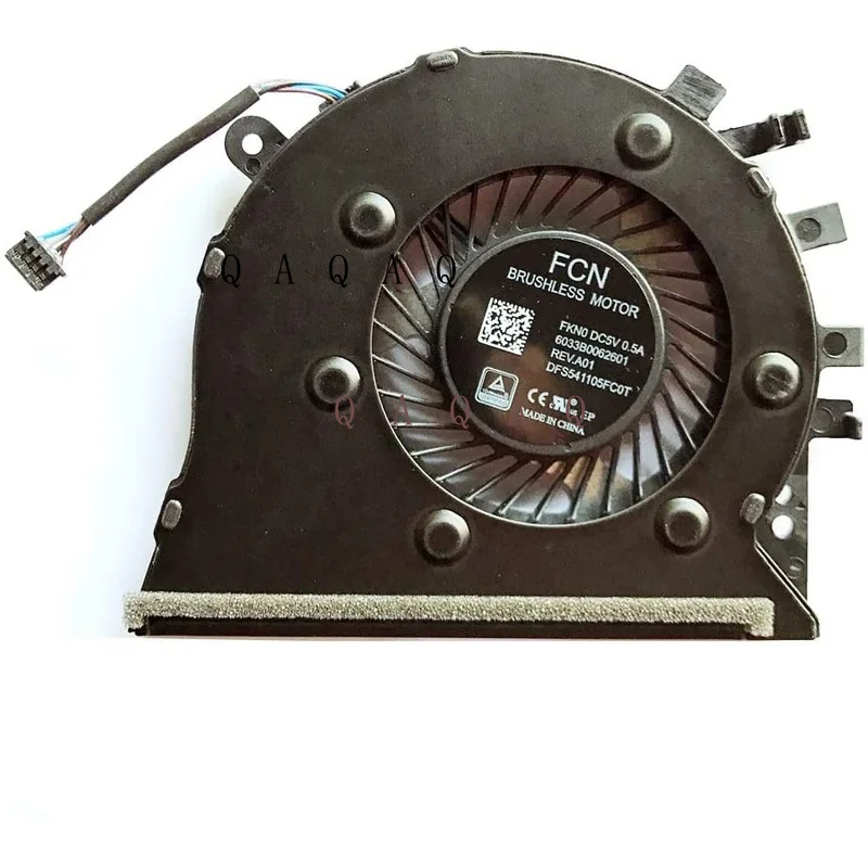 

QA NEW Cooler Radiator CPU Cooling Fan for HP 17-BY0053CL L22531-001 6033