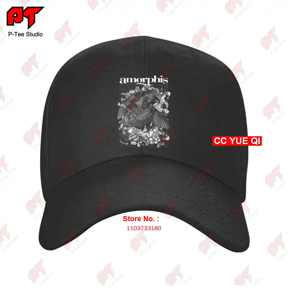 Amorphis Circle Baseball Caps Truck Cap F71K