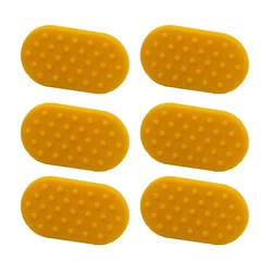 6 stücke E-roller Finger Daumen Drücken Silikon Pads Für Xiaomi PRO2 1S Max G30 Finger Daumen Drücken silikon Ersetzen Pads