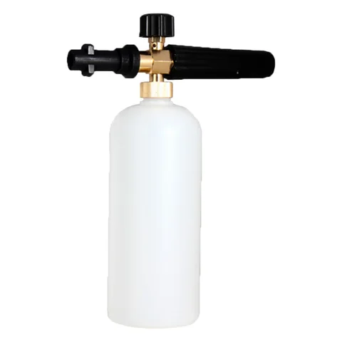 KARCHER K-Series Specific PA Foam Cannon, регулируемая насадка, бутылка большой емкости для мойки высокого давления K2-K7, ав...