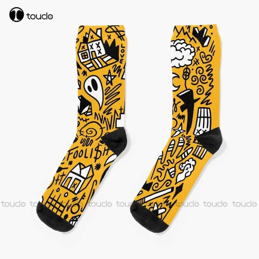 Flash Sheet Socks Halloween Halloween Socks Women High Quality Cute Elegant Lovely Kawaii Cartoon Sweet Cotton Sock New Popular