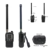 드론 탐지기 3 언어 30MHz-6.4GHz 다양한 UAV 정확한 감지를 위한 매우 넓은 범위의 내장 6000mah 배터리 2