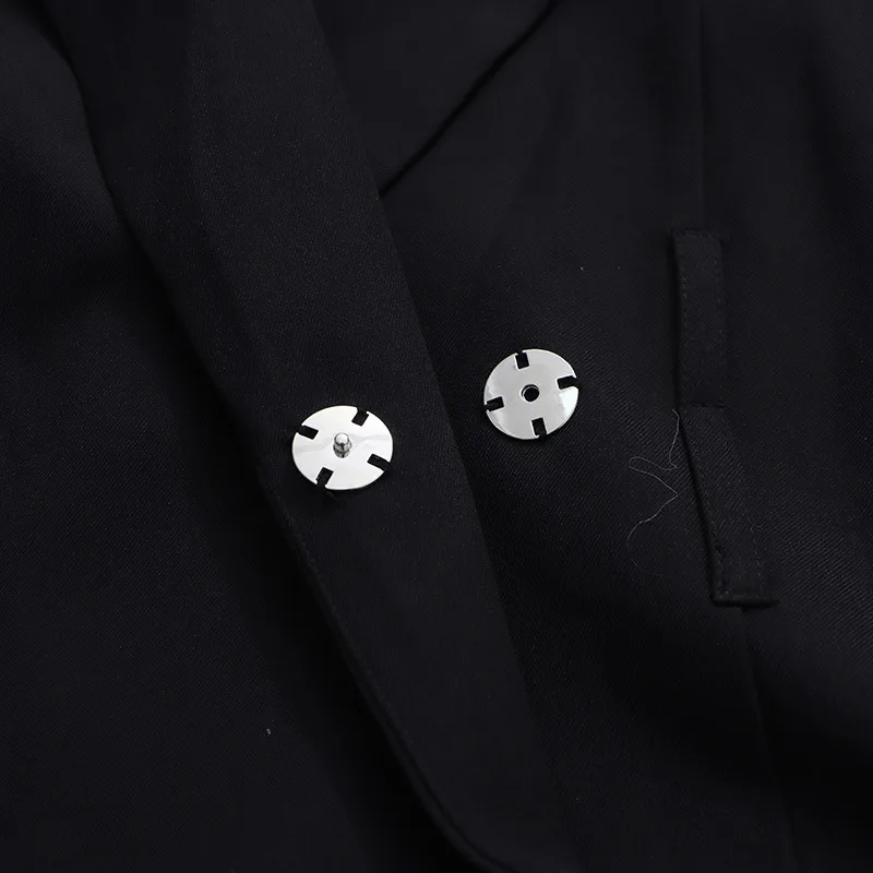 Abrigo de piel para mujer, cortavientos con cinturón, cálido invierno, Chaqueta larga de manga larga, traje Formal de oficina para invitados de boda