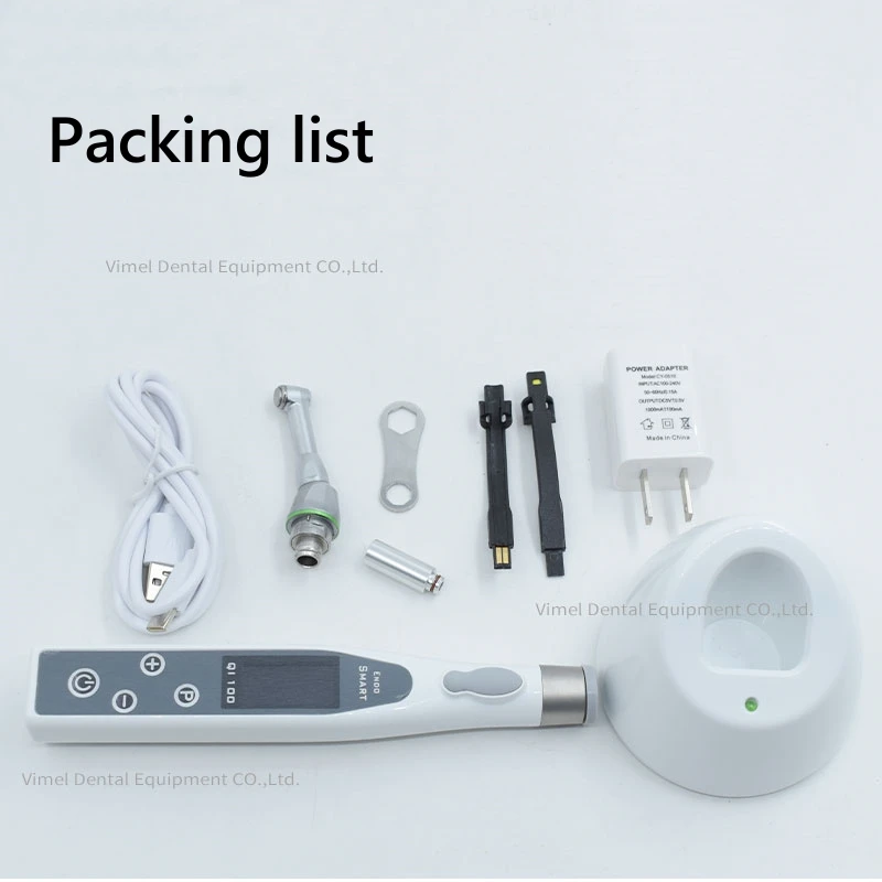 Q1 100 Cordless Endo Mate Dental Endo Motor for Root Canal Endodontic Treatment