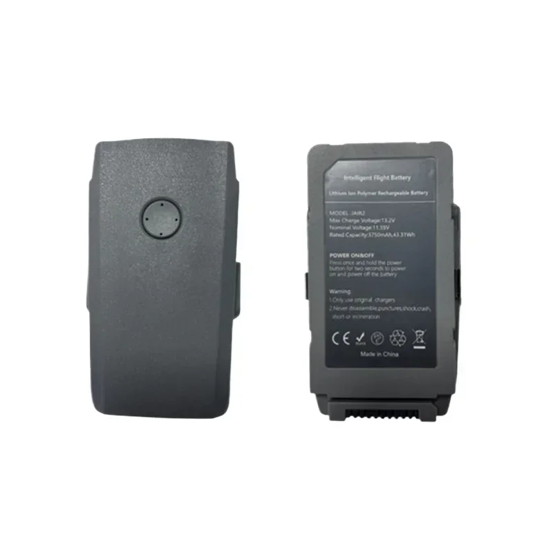 Replacement Battery 11.55V 3750mAh for DJI Mavic Air2/2S Drone 31Mins Flight Long Time Battery Intelligent High Capacity Flight