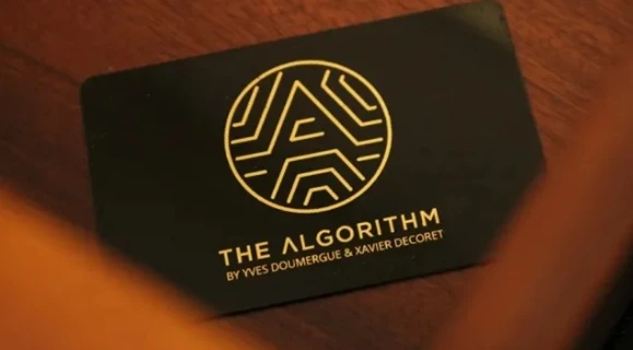 Algorithm - Instant Download (Only videos) by Yves Doumergue - Magic tricks (Instant Download)
