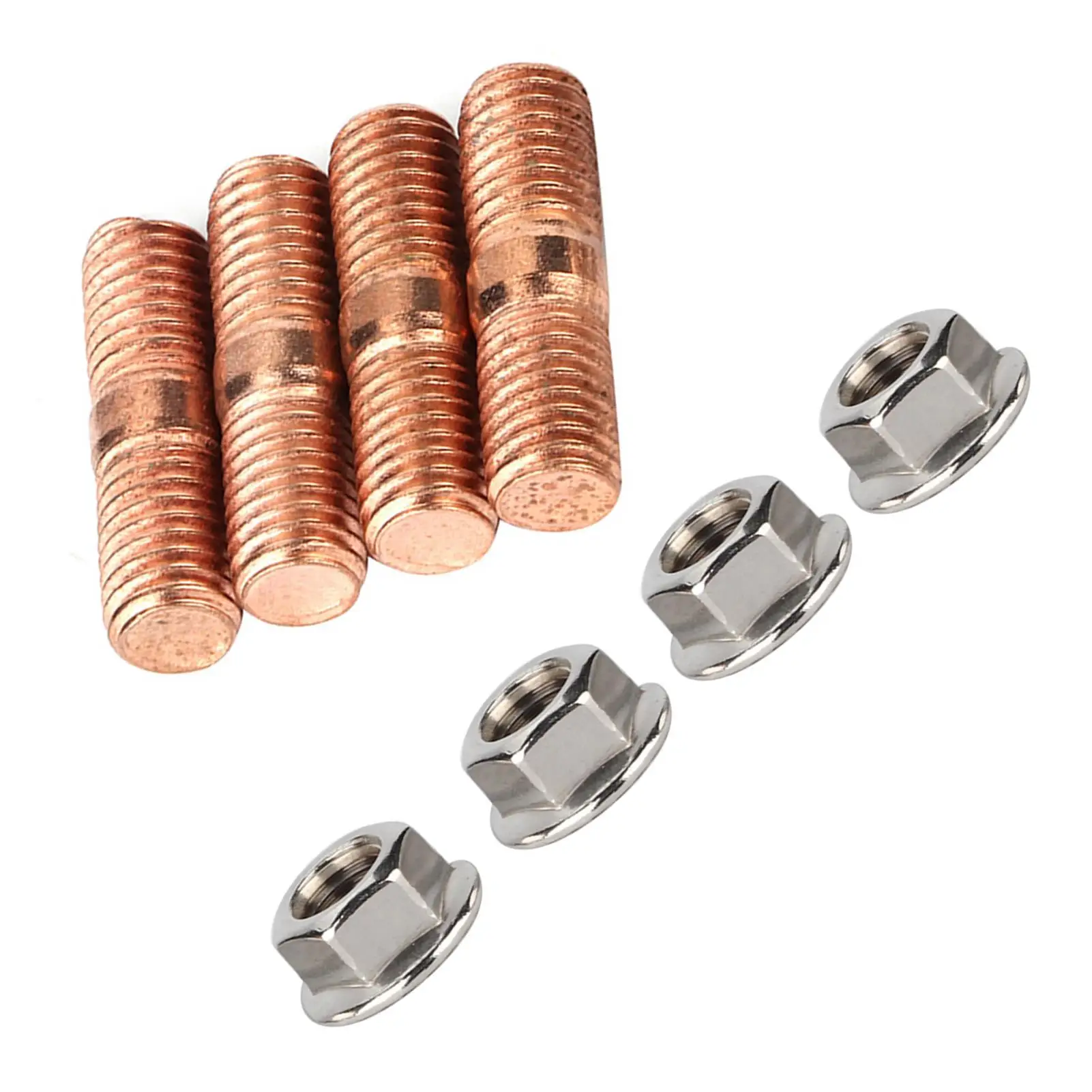 M 10X1.50 Draad T3 T4 Hoge Sterkte Stud Kit Flens Moeren