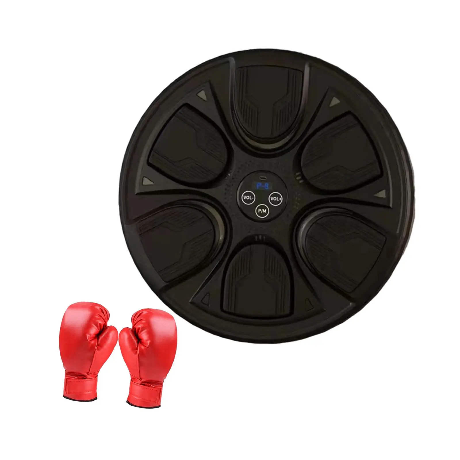 

Боксерская машина, тренировочное оборудование, Настенная электронная настенная мишень для тхэквондо, фитнеса, комнатного каратэ, домашнего спортзала