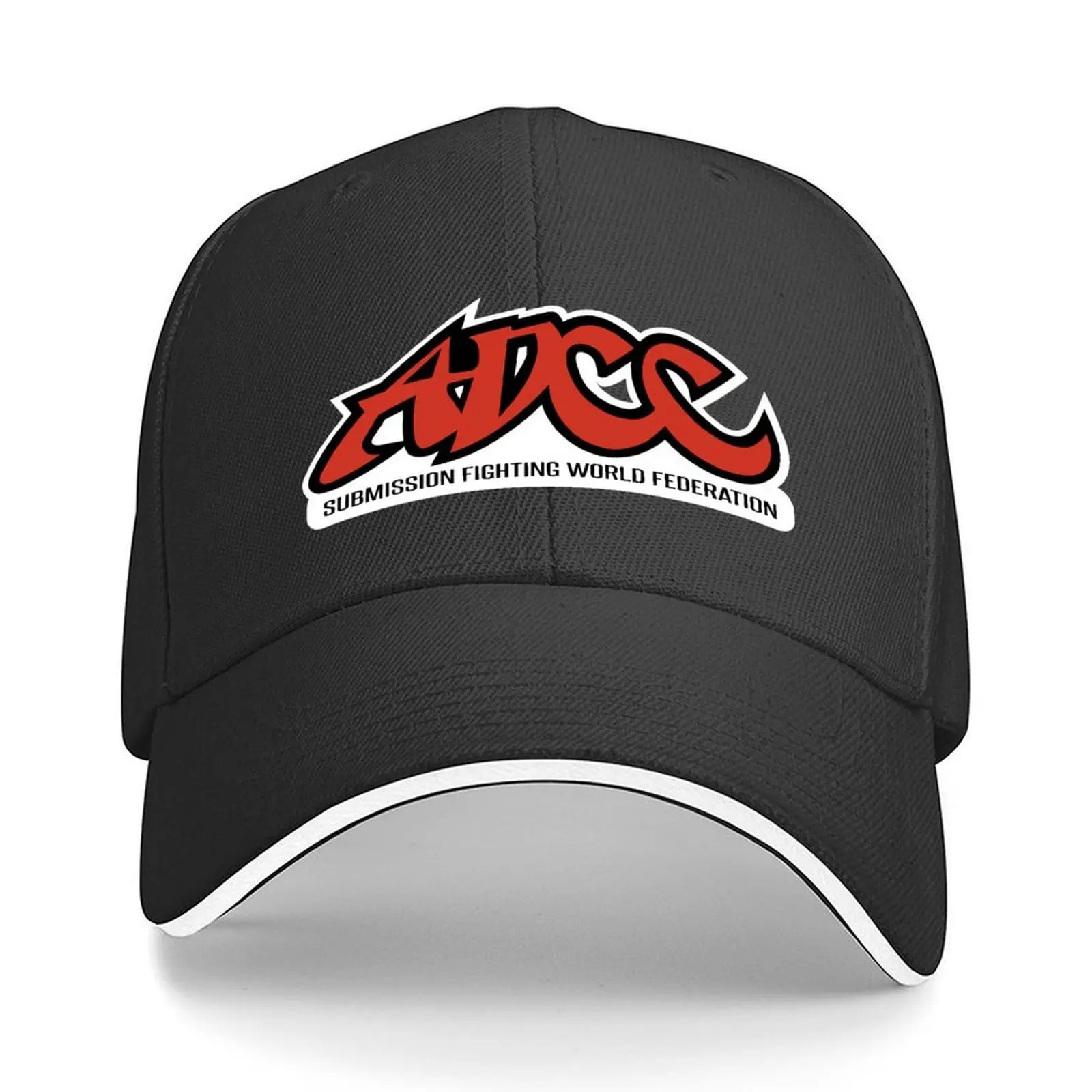 

ADCC World Submission Fighting Championships Baseball Cap Cosplay New In Hat Visor Anime Hat Mens Tennis Women's