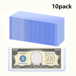 10 pack of coin protection cases, waterproof currency cases, banknote display protection storage boxes for collectors