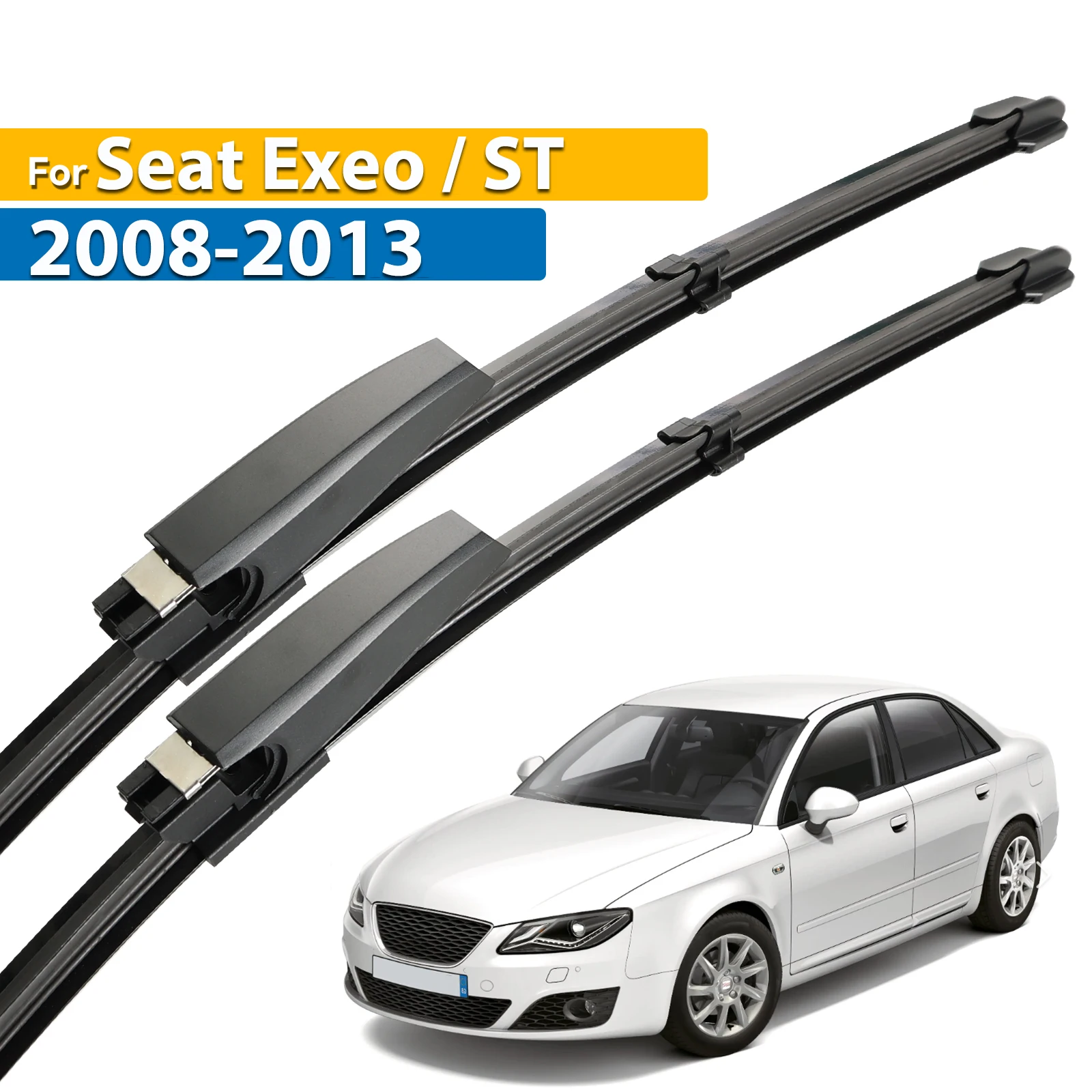 Erick\'s Wiper LHD Front Wiper Blades For Seat Exeo / ST 2008 - 2013 Windshield Windscreen Clean Window Car Rain Brushes 22\