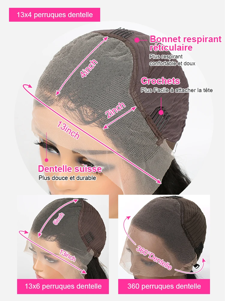 250% غريب مستقيم 360 HD شعر مستعار دانتيل كامل قبل قطعها ياكي مستقيم HD شعر مستعار دانتيل 13x6 7x5 ارتداء والذهاب شعر مستعار بدون صمغ الإنسان للبيع