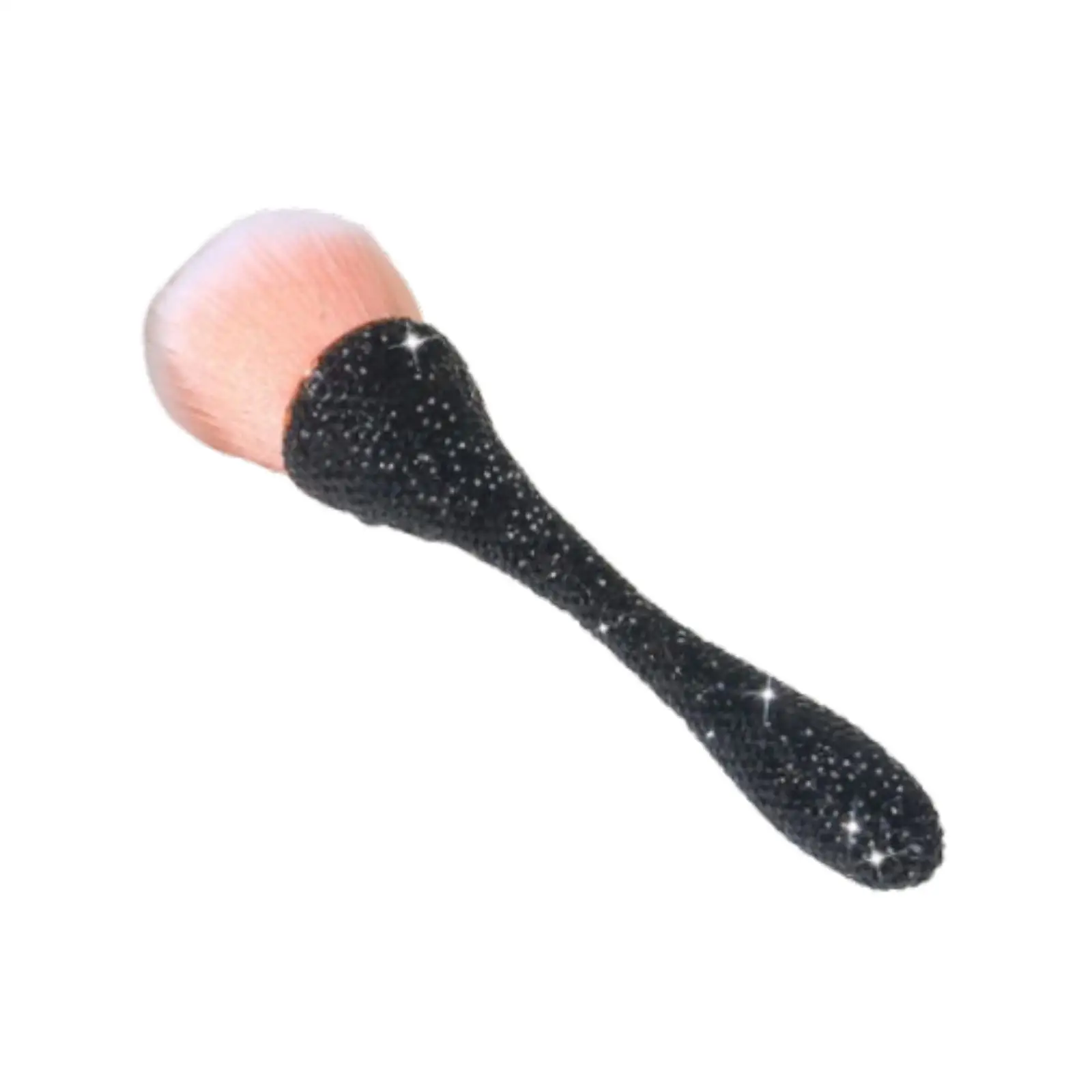 Pennello per trucco, Pennello per fard, Pennello per trucco in polvere, Pennello per cipria in polvere per polvere fissante per trucco