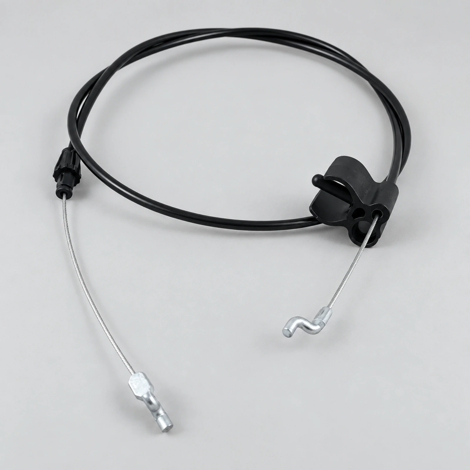 Reliable Engine Shutoff Cable for Tractor Mower Replacement with Molded Control Assembly