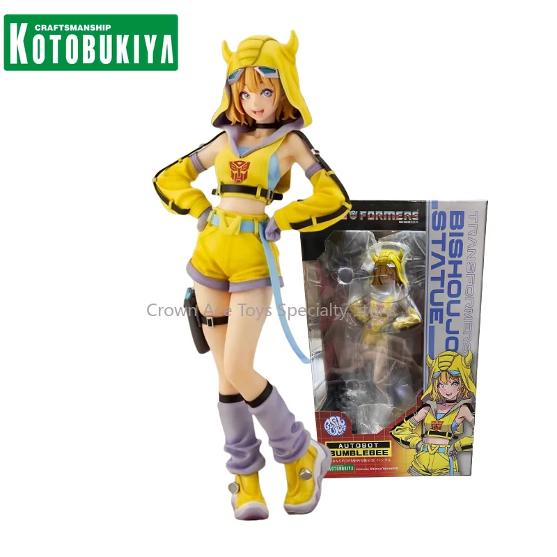 

KOTOBUKIYA Anime Figure SV344 TRANSFORMERS BISHOUJO STATUE AUTOBOT BUMBLEBEE Action Figure Trendy Toy for Kid Holiday Gift Model