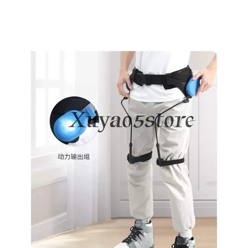 Elderly Lower Limb Walking Aid Rehabilitation Training Equipment Stroke Hemiplegia Exoskeleton Leg Lift Walker