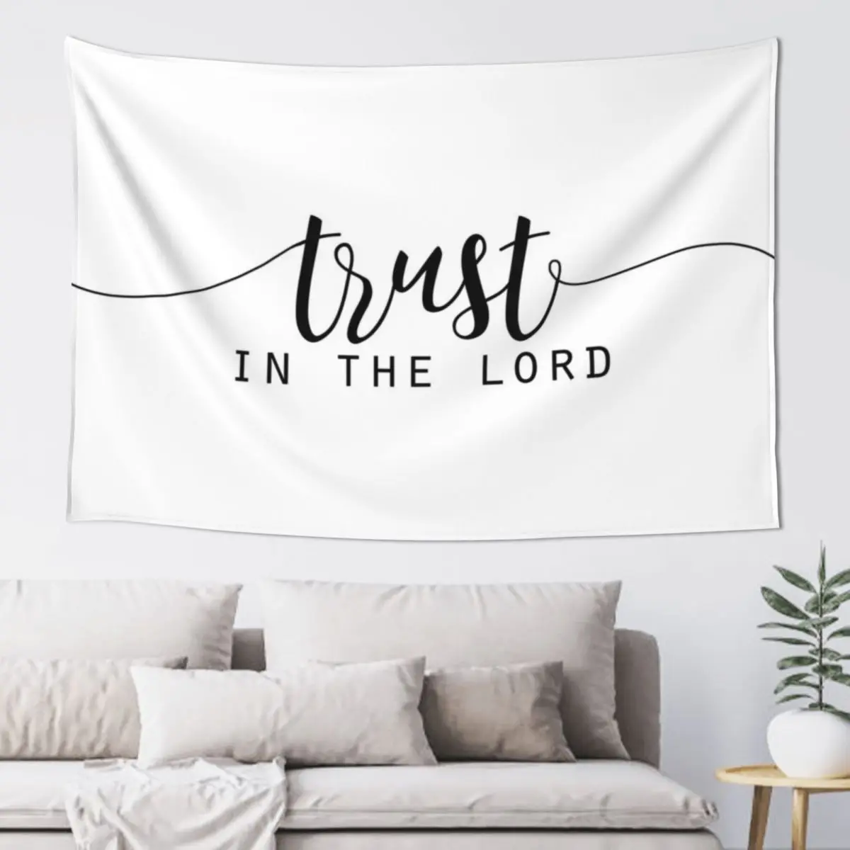 

Christian Quote Tapestry Cute Decor Aesthetic Room Decor Korean Room Decorations Tapestry