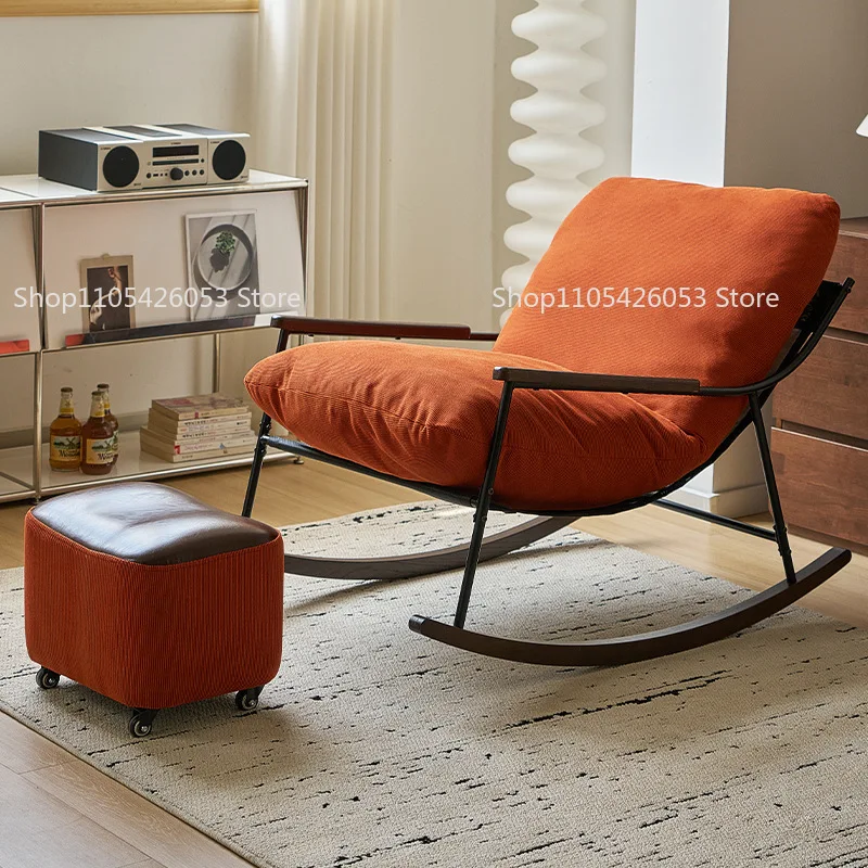Space first-class sofa cabin rotating lazy sofa reclining and sleeping cloud multi-functional leisure single sofa rocking chair