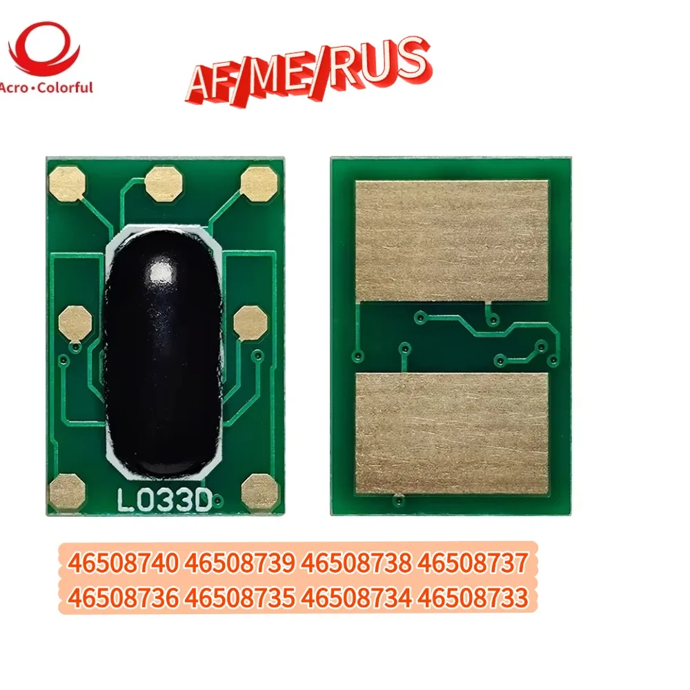 46508740 46508739 46508738 46508737 Toner Chip 46508736 46508735 46508734 46508733 Cartridge for Okidata C332dn MC363dn Printer