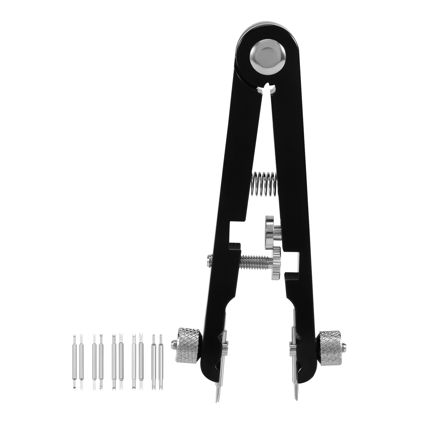 Bekijk Spring Bar Plier Tool Set, Horlogebandtang, Spring Bar Pincet Tool, voor het verwijderen van Watch Spring Bar Pins