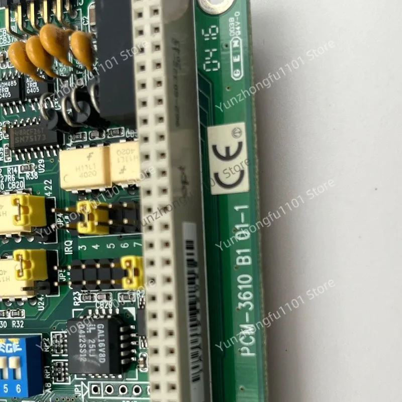 Serial Port Card PC104 Bus Capture Card PCM-3610 REV.B1