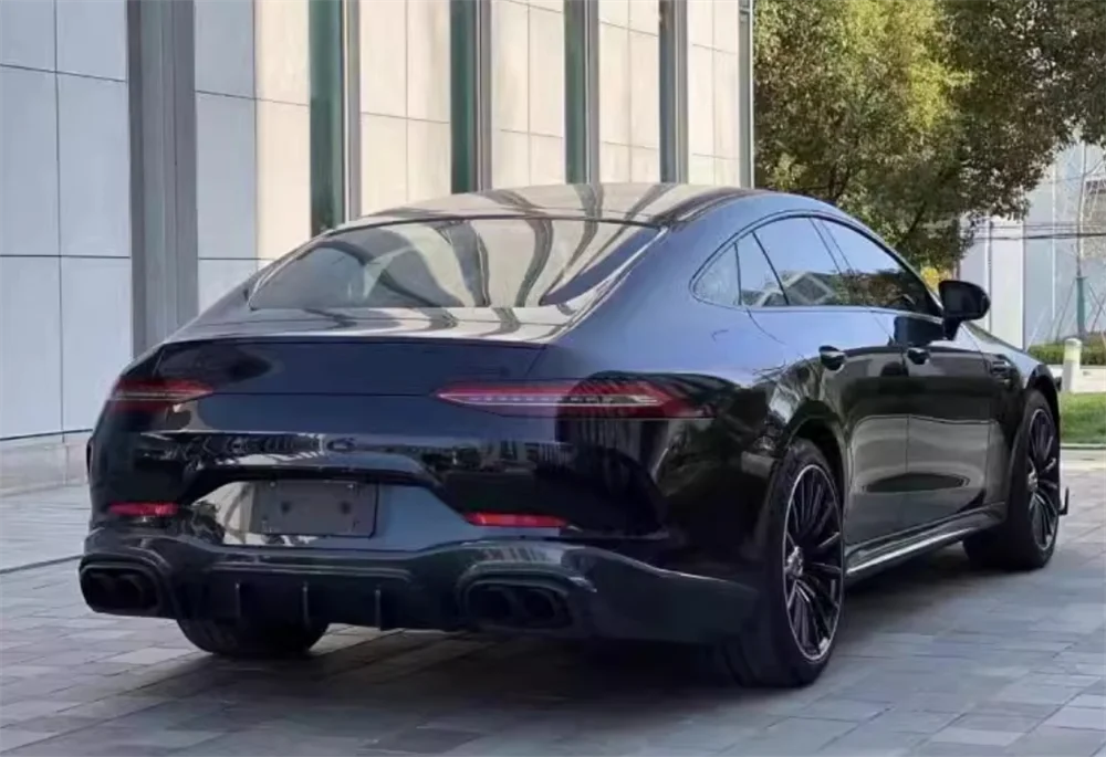 

High Quality Carbon Fiber B-Style Body Kit for Benz AMG GT50 53 Includes Front Lip Side Skirt Rear Diffuser Spoiler