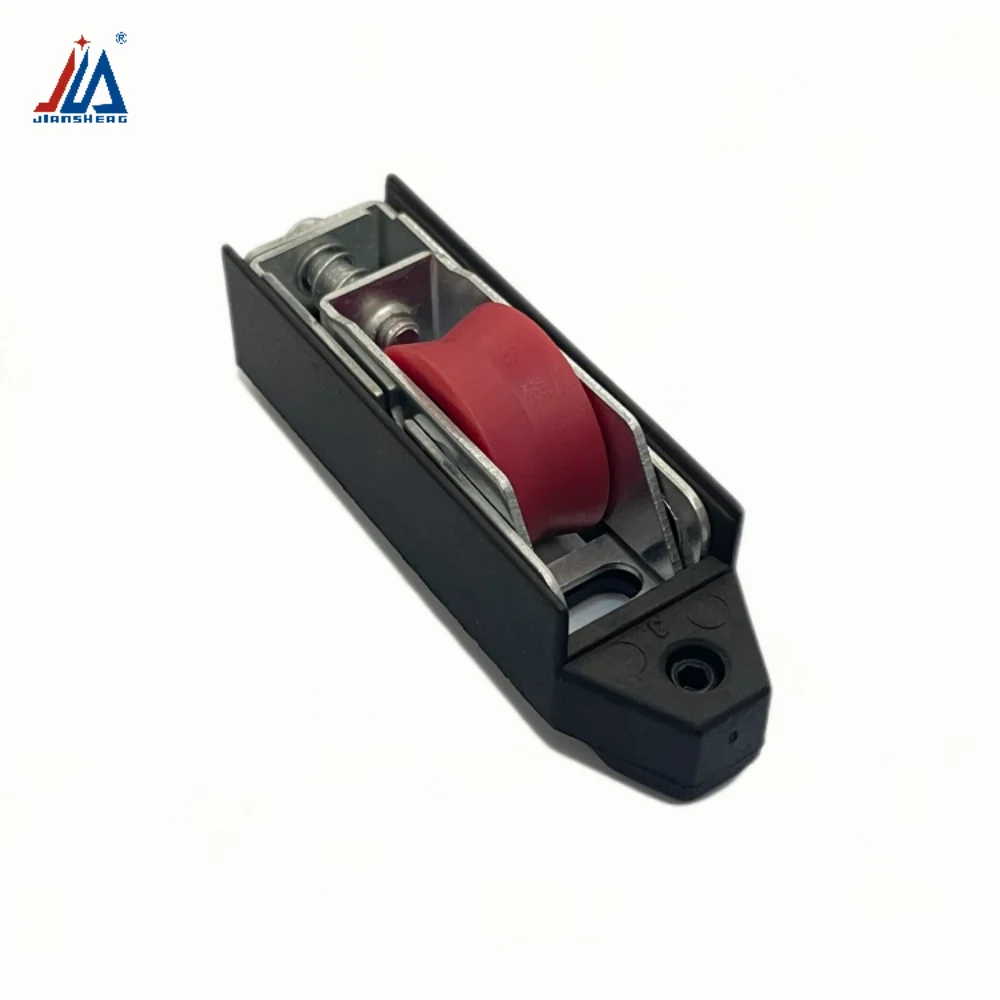 Heavy Duty Aluminum Sliding Pulley - Bearing Roller, Thermal Break Design for Smooth Windows/Doors  CE Certified