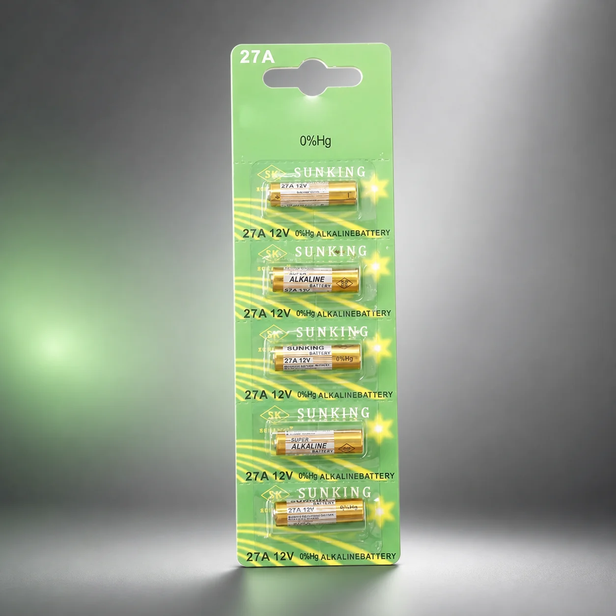 27A 12V Alkaline Battery for Remote Control Toys Wireless Doorbells and Anti-Theft Devices Versatile Power Cell