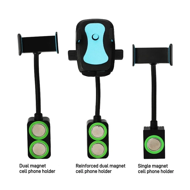 360°rotation anti-vibration magnet fixed cell phone holder 1pc Multi-specification optional Universal cell phone holder for sewi