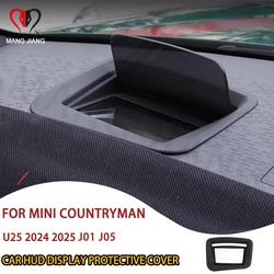 For Mini Countryman U25 J01 J05 2024 2025 Car HUD Display Screen Cover Head Up Display Protective Frame Decoration Accessories