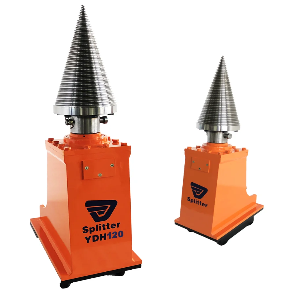 

Cone Log Splitter for Excavator/hydraulic Wood Splitter/Firewood Log Splitter Used on Skid Steer