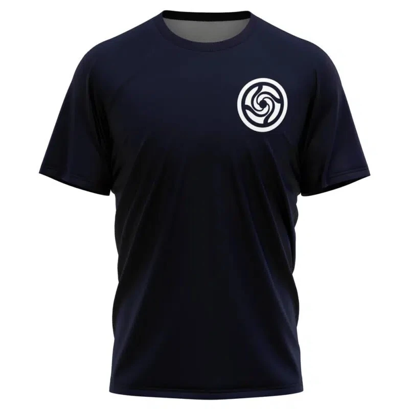 Blue Round Label Men's Quick Drying Sports Fitness Clothes