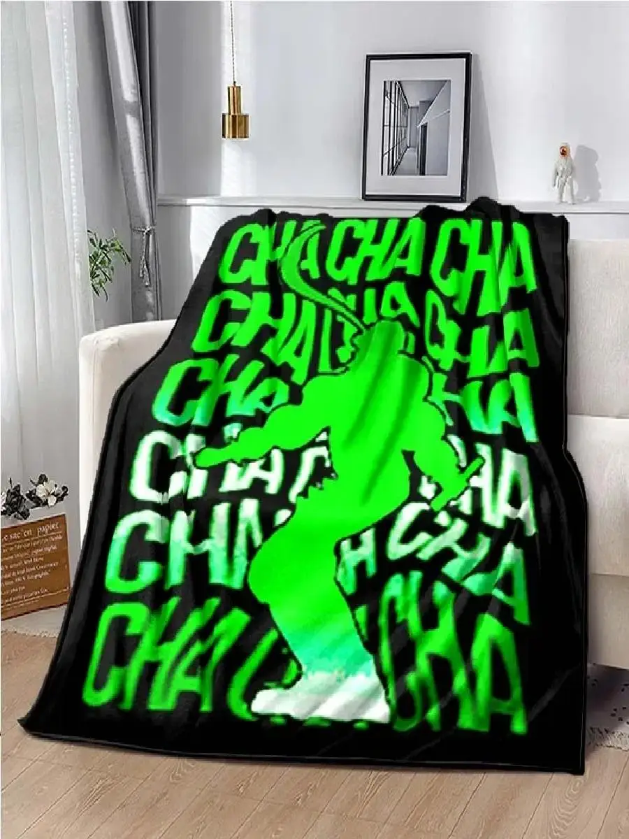 Krijcha Cha Finland Throw Blanket for Sofa Bed Car Bedroom Music Inspired Decke Couverture Frazada Viltti