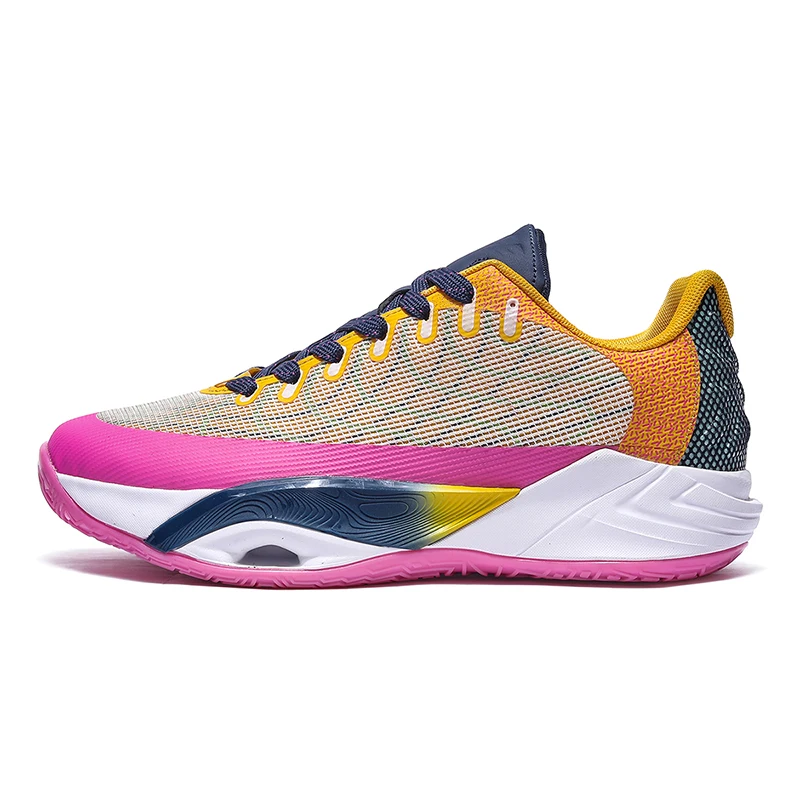 

Classic Brand Comfortable Big Size Sport Basketball Shoe Professional Basketball Training Shoe Youth Low Top Basketball Shoe