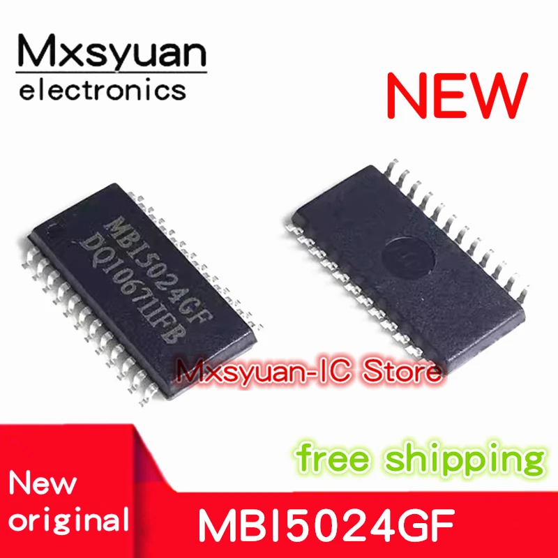 50PCS~100PCS/LOT MBI5024GF SOP24 New original