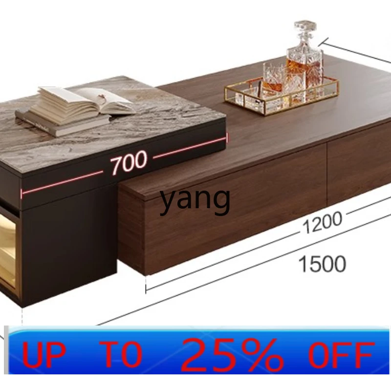 

LTT TV cabinet coffee table combination living room home