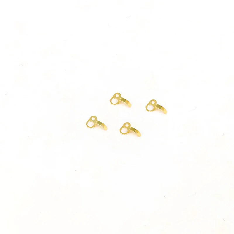 อุปกรณ์เสริมสำหรับนาฬิกาแผ่นลบเหมาะสำหรับ505ควอตซ์ชิ้นส่วนซ่อมนาฬิกาที่โค้งงอเป็นลบสำหรับขา