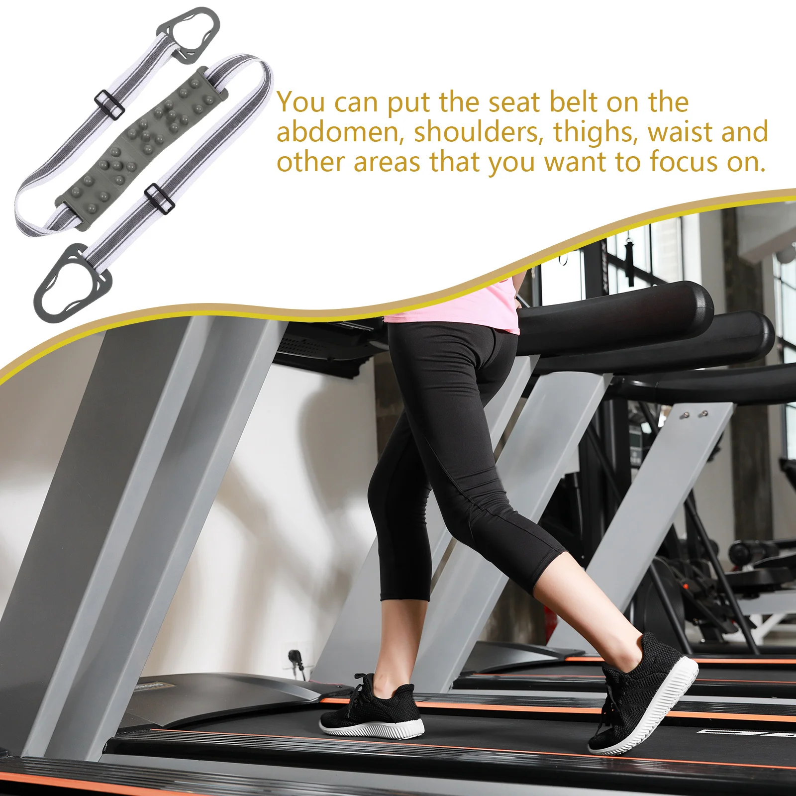

Professional Treadmill Massage Belt Accessory High Frequency Vibration Machine Fat Slimming Massage Machine Part