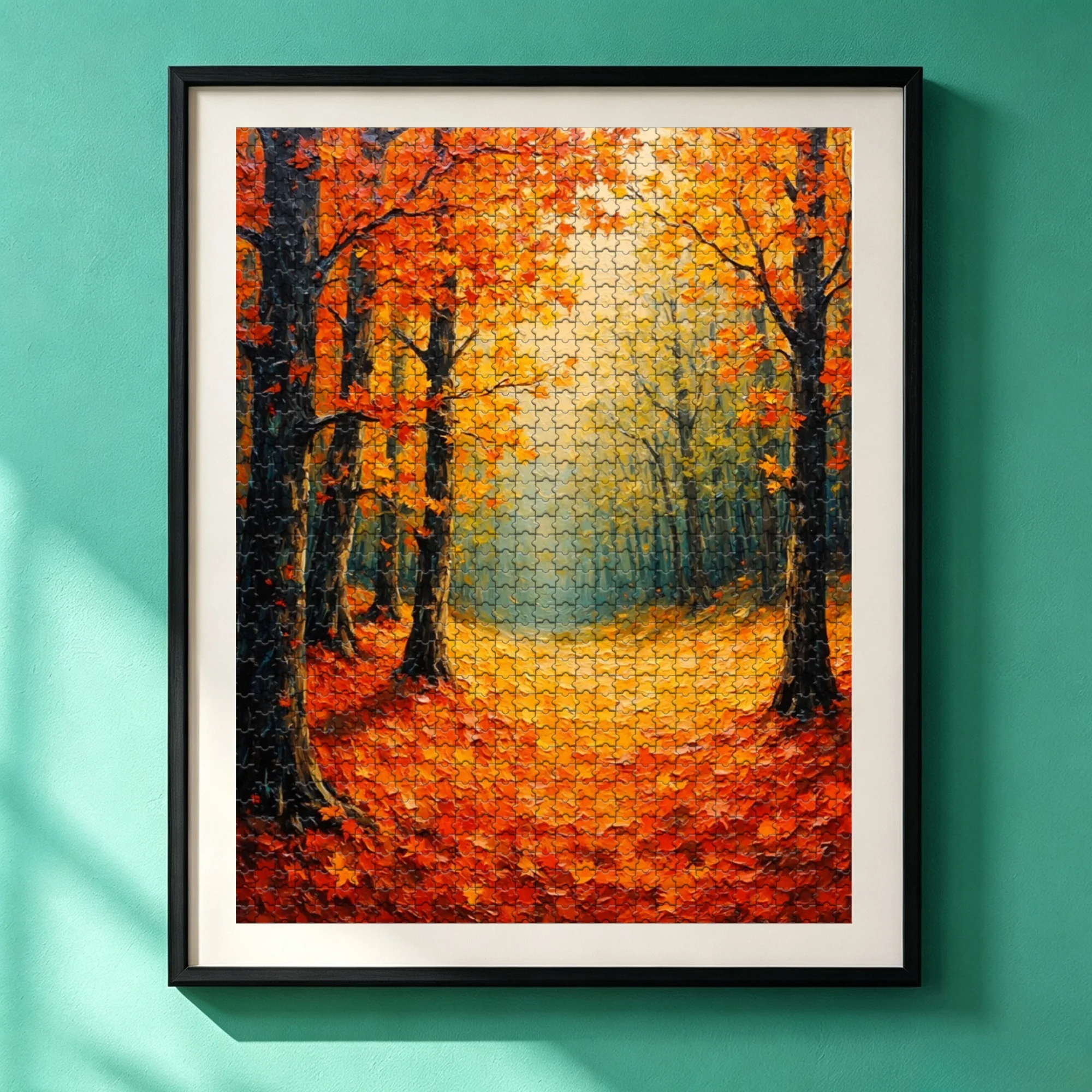 Golden Autumn Forest Trail Pat - Board Game Path ulasan dan harga