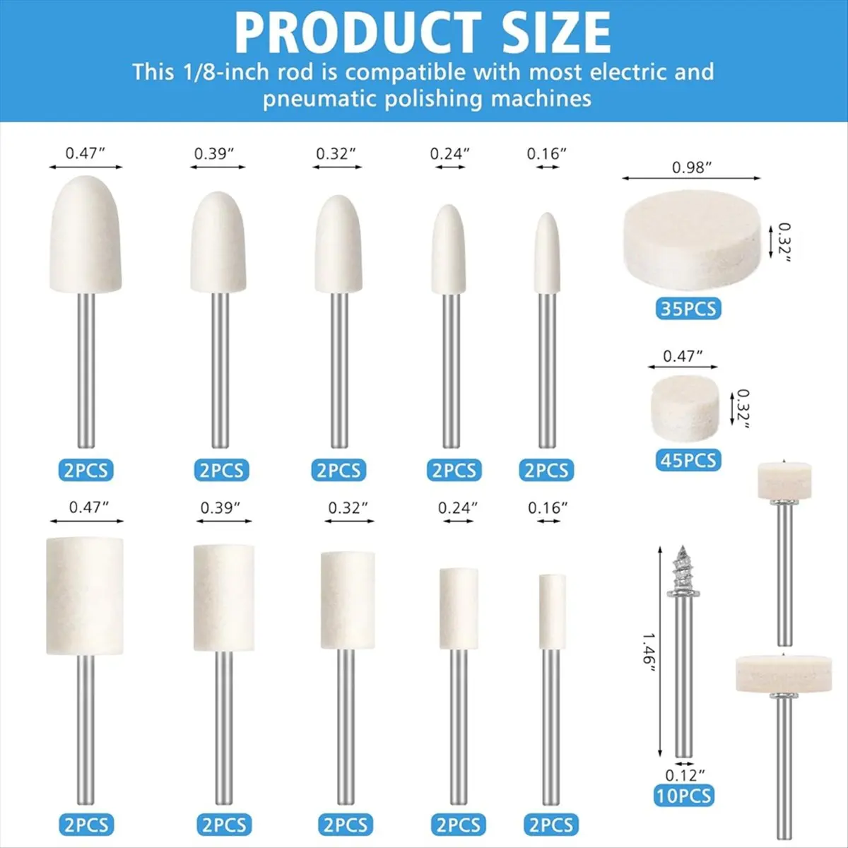 2026 + 110Pcs Buffi… - image